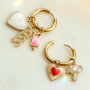 Mezcla y combina: crea bellas joyas con colgantes met&aacute;licos TQ de lat&oacute;n