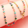 Inspiraci&oacute;n de joyer&iacute;a colorida con piedras naturales