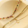 Crea un look &uacute;nico con nuestros nuevos colgantes de acero inoxidable