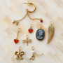 embellece tus joyas con nuestros colgantes de acero inoxidable