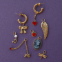 embellece tus joyas con nuestros colgantes de acero inoxidable