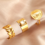 Crea combinaciones &uacute;nicas con nuestros nuevos anillos de acero inoxidable