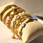 Crea joyas elegantes con nuestros nuevos abalorios de vidrio