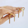 Inspiraci&oacute;n en joyer&iacute;a con pendientes de acero inoxidable