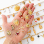 Crea joyas &uacute;nicas con corazones, country y smileys