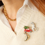 Mezcla & Combina: &iexcl;Crea tu propio look festivo con pins y broches!