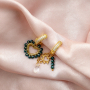 Crea pendientes y collares &uacute;nicos con abalorios facetados