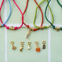 Ideas para pulseras con cord&oacute;n de moda