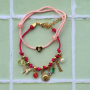 Ideas para pulseras con cord&oacute;n de moda
