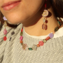 Dise&ntilde;os coloridos con abalorios de cristal checo
