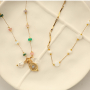 Crea una colecci&oacute;n elegante con fornituras de jasseron en acero inox