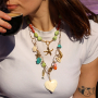 Mix & match con abalorios de cer&aacute;mica