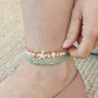 Completa tu colecci&oacute;n con tobillera y pulseras