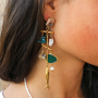 Crea hermosas joyas con colgantes y abalorios DQ