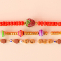 Inspiraci&oacute;n para pulseras alegres con abalorios acr&iacute;licos