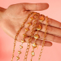 &iexcl;Momento creativo con fornituras de acero inoxidable jasseron!