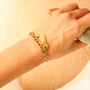 As&iacute; se usa una gancho de pulsera