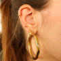 Insp&iacute;rate con piercings para oreja de acero inoxidable 