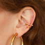 Inspiraci&oacute;n con pendientes ear cuff de acero inox
