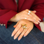 Descubre nuestros deslumbrantes anillos de acero inoxidable