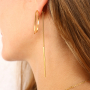 Inspiraci&oacute;n con pendientes de acero inoxidable