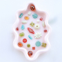 Crea joyas con abalorios acr&iacute;licos en colores oto&ntilde;ales