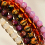 Mix & match: crea collares oto&ntilde;ales con abalorios acr&iacute;licos