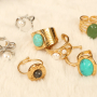Crea tu colecci&oacute;n &uacute;nica de anillos con modelos de acero inoxidable con piedras