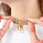 Ideas brillantes con piedras strass Hotfix y cadena de strass