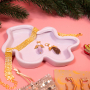 Dise&ntilde;a joyas navide&ntilde;as festivas