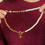 Dise&ntilde;a joyas &uacute;nicas con abalorios hematita