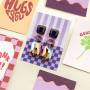 Inspiraci&oacute;n con pendientes de cristal y tarjetas para joyer&iacute;a BY31&reg;