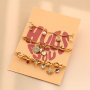 Crea collares y pulseras elegantes con colgantes y entrepiezas de lat&oacute;n TQ