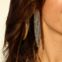 Joyer&iacute;a met&aacute;lica de lat&oacute;n TQ brillante para las fiestas