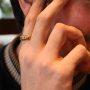 D&eacute;jate inspirar por anillos de acero inoxidable para hombre