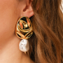Crea collares y pendientes con colgantes de acero inoxidable