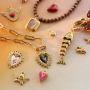 Crear joyas con colgantes de acero inox