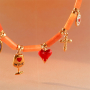 Crear joyas con colgantes de acero inox