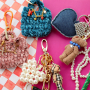 Momento de inspiraci&oacute;n con colgantes para bolso de moda