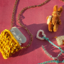Momento de inspiraci&oacute;n con colgantes para bolso de moda