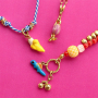 Crear joyas coloridas con colgantes de acero inox