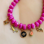 Crear joyas coloridas con colgantes de acero inox