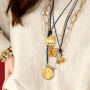 Crea joyas con la colecci&oacute;n en metal DQ&reg;