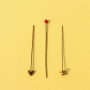 Crea colgantes con bastones de cabeza BY31&reg; y alicates 1-Step Looper