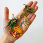 Inspiraci&oacute;n con accesorios hechos a mano de la India 
