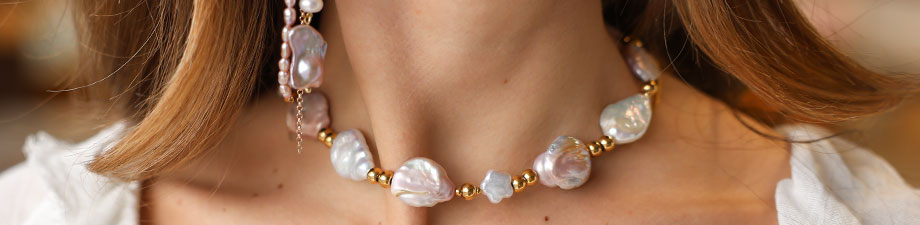 Nueva colecci&oacute;n de elegantes perlas de agua dulce