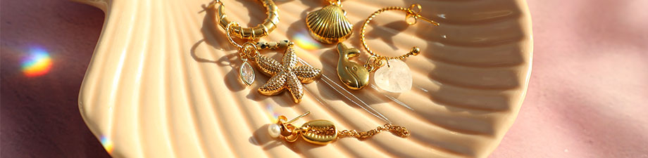 ¡Novedades! Colgantes de acero inoxidable vida marina ¡Novedades! Colgantes de acero inoxidable vida marina