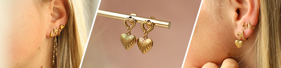 &iexcl;Novedad! Nueva l&iacute;nea de pendientes de acero inoxidable