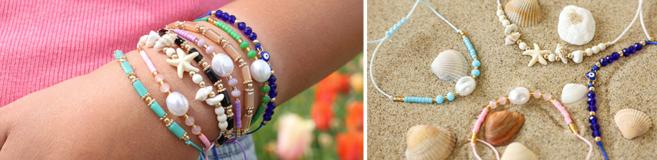 Nueva colección de tobillera & pulseras Nueva colección de tobillera & pulseras