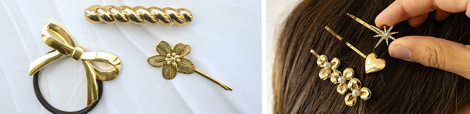 Accesorios de pelo a la última Accesorios de pelo a la última